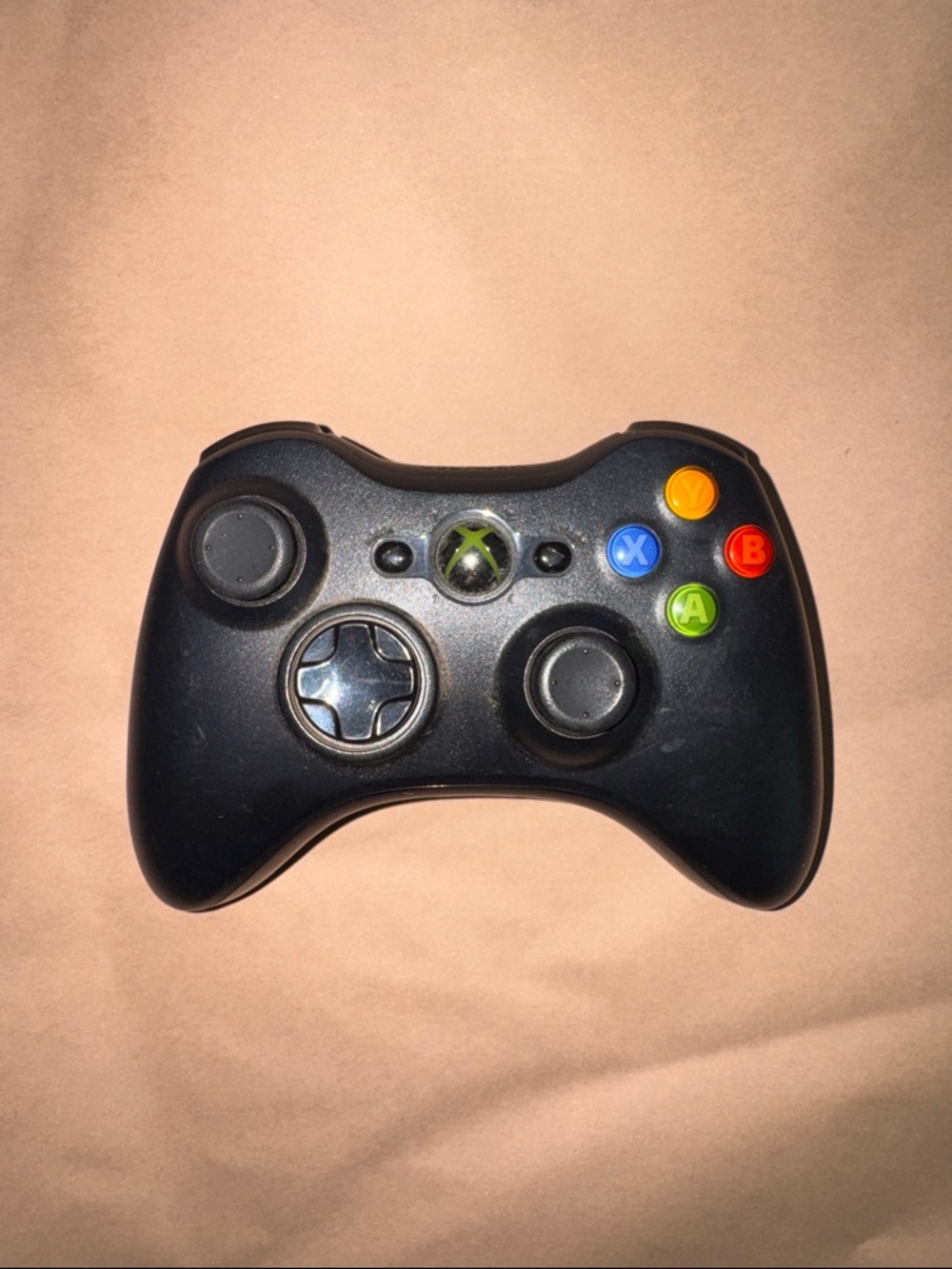Wireless Black Game Controller for XBOX 360